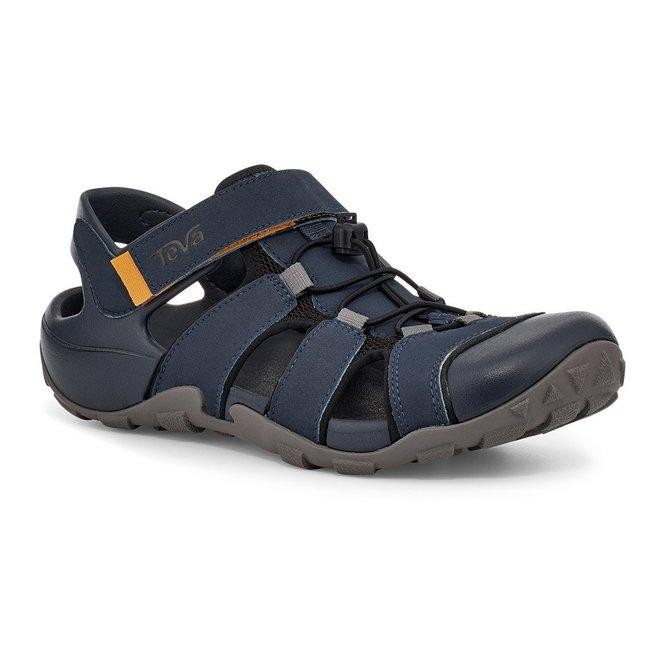 Sandale Teva Men's Flintwood Albastru - Total Eclipse - imagine 6